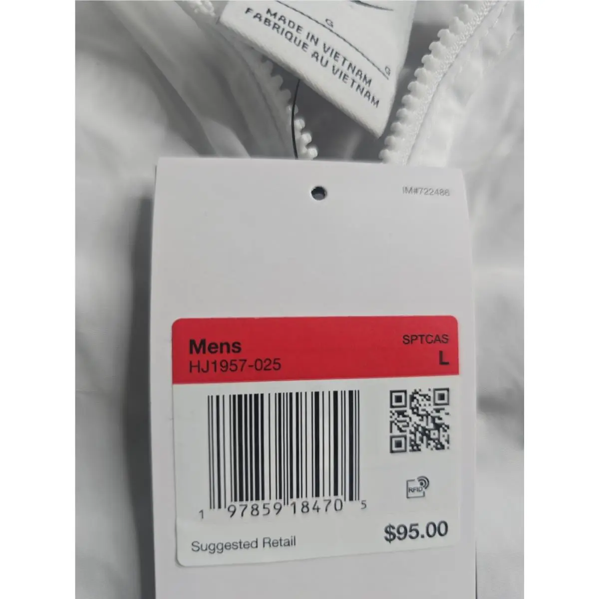 Nike clothing - Nike Club Marina Anorak Jacket - HJ1957-025 - Black (UPC: 197859174935) 6