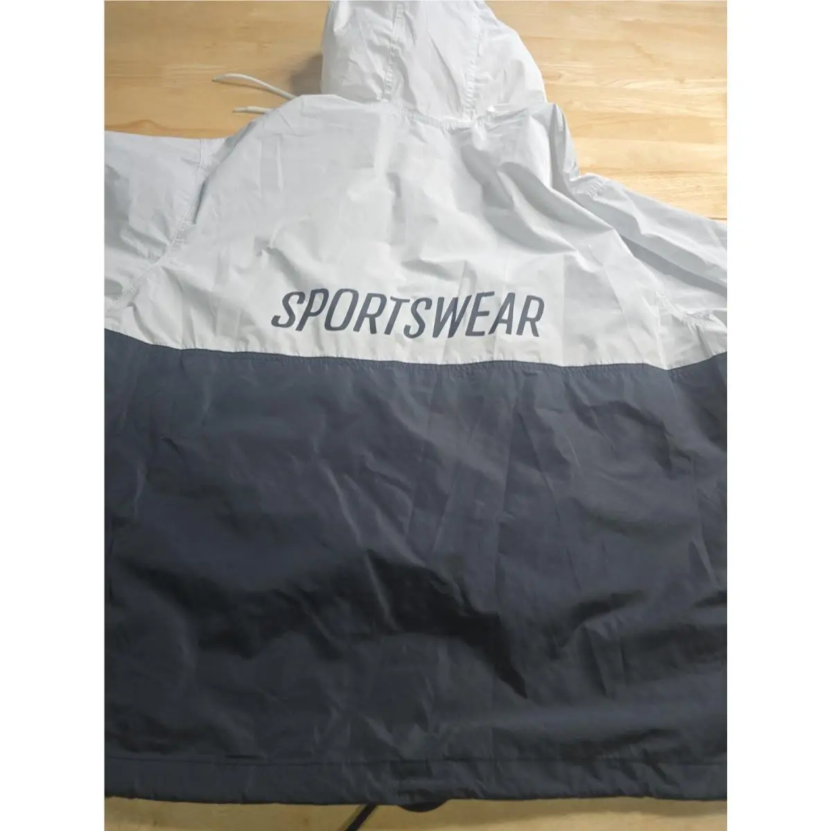 Nike clothing - Nike Club Marina Anorak Jacket - HJ1957-025 - Black (UPC: 197859174935) 7