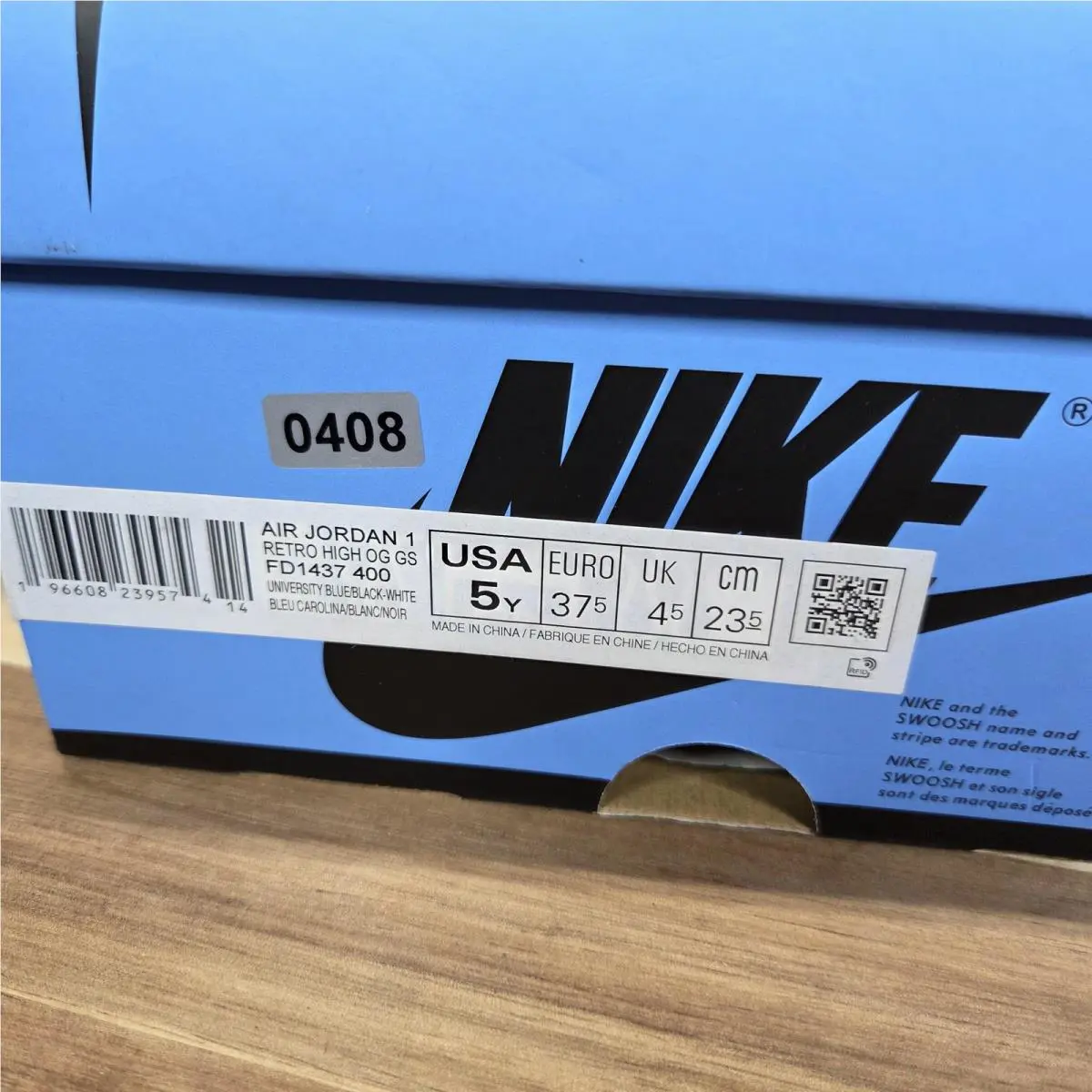 Nike shoes - Air Jordan 1 Retro High OG - Blue 13