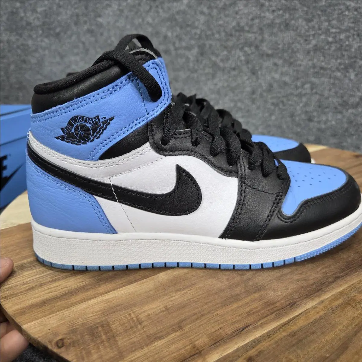 Nike shoes - Air Jordan 1 Retro High OG - Blue 6