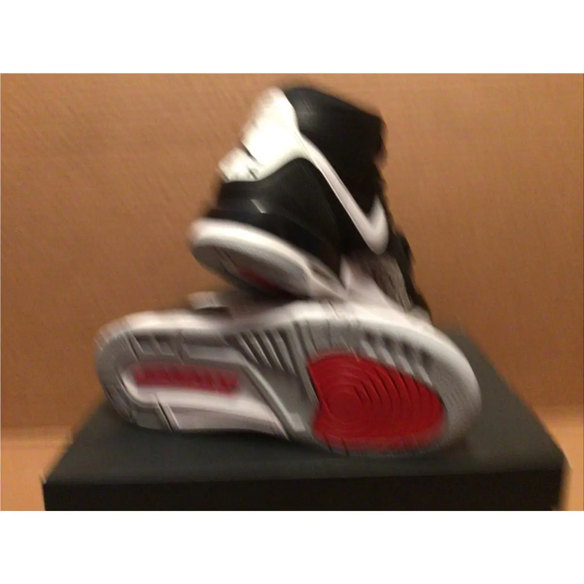 Nike shoes - Jordan Legacy 312 - Legacy - Black 0