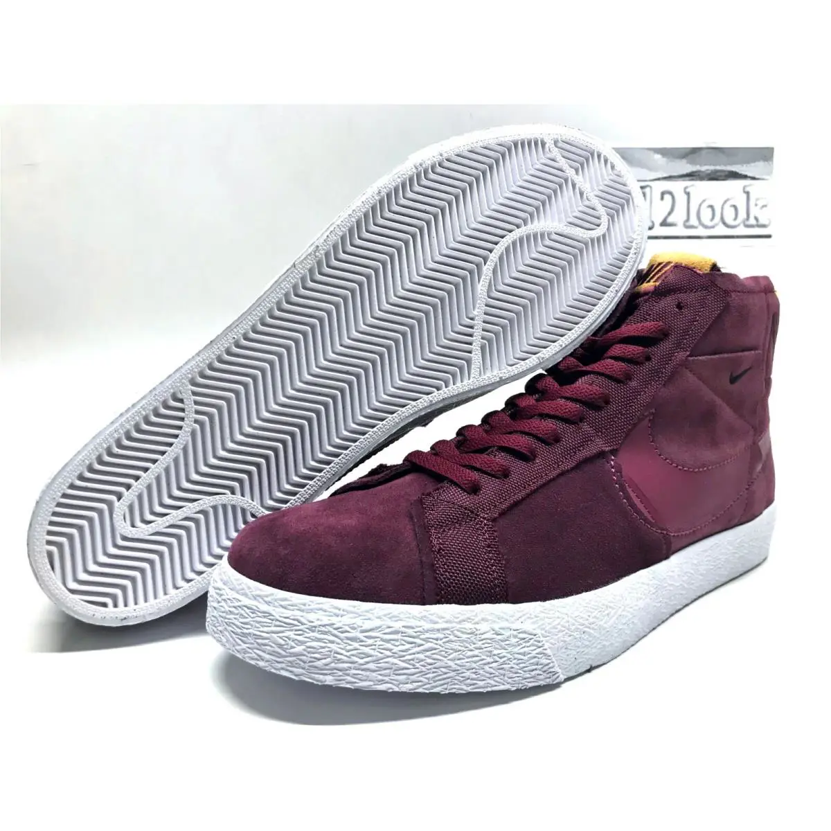 Nike shoes - Nike Blazer - Blazer - DV7898-600 - MAROON (UPC: 196604398916) 0