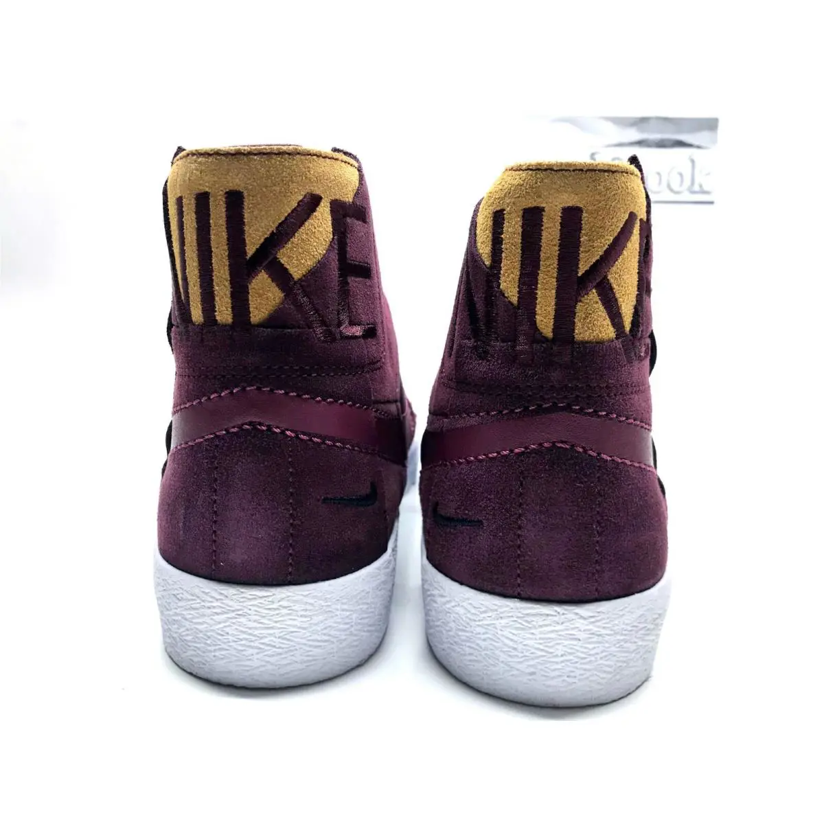 Nike shoes - Nike Blazer - Blazer - DV7898-600 - MAROON (UPC: 196604398916) 2