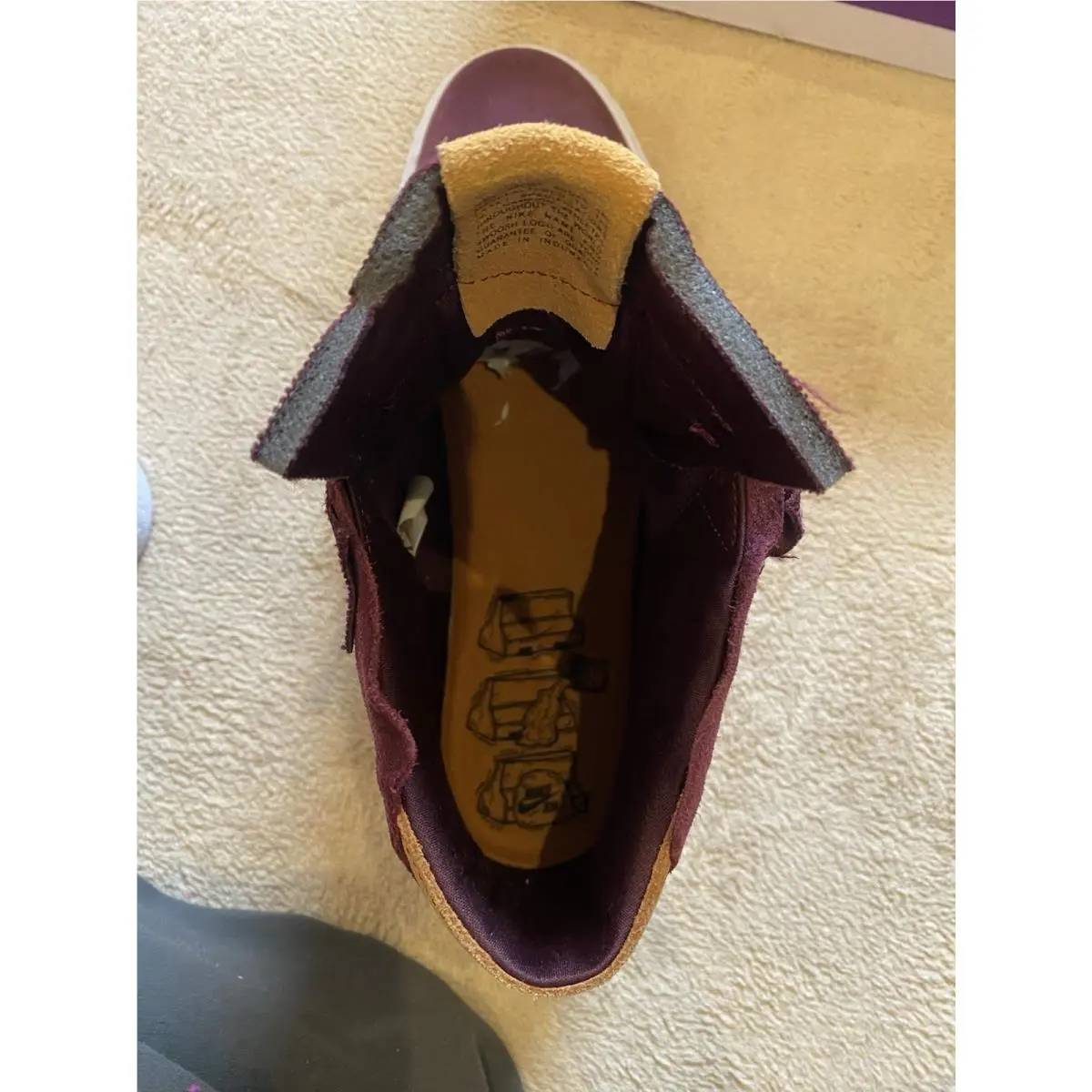 Nike shoes - Nike Blazer - Blazer - DV7898-600 - Night Maroon Brown 9