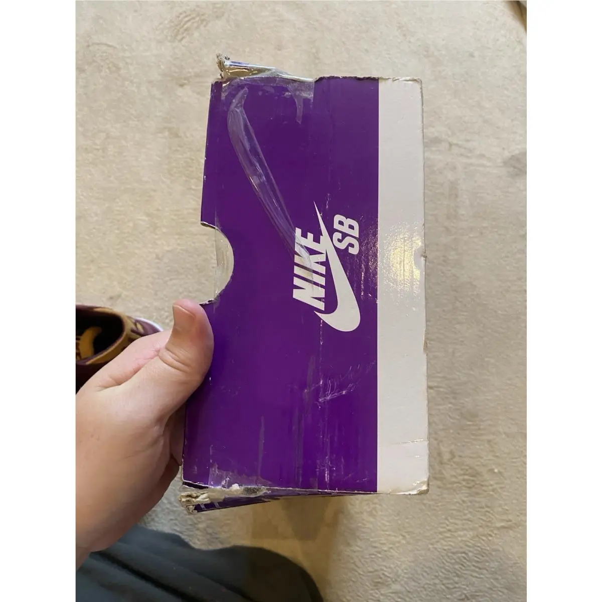 Nike shoes - Nike Blazer - Blazer - DV7898-600 - Night Maroon Brown 11