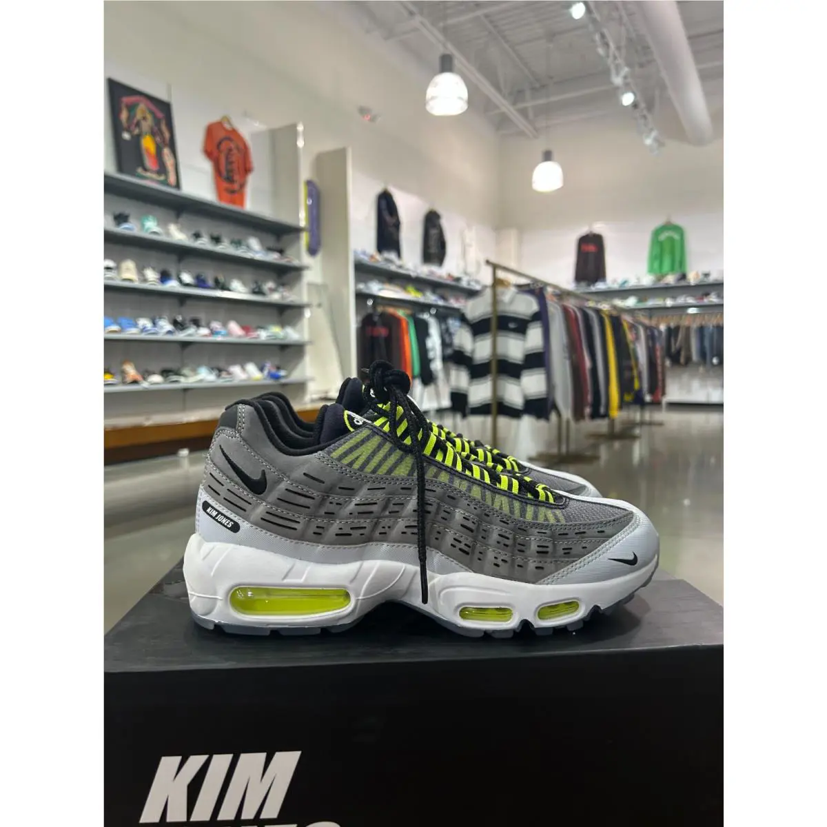 Nike shoes - Nike Air Max 95 - Air Max - Gray 0