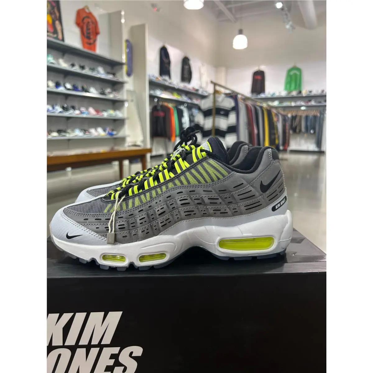 Nike shoes - Nike Air Max 95 - Air Max - Gray 2