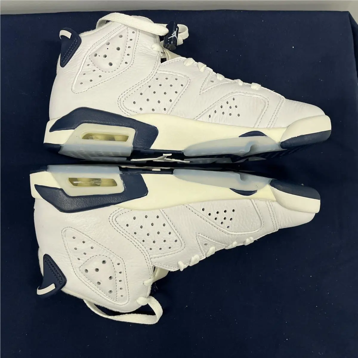Nike shoes - Nike Air Jordan 6 - Air - 384665-141 - Multicolor 5