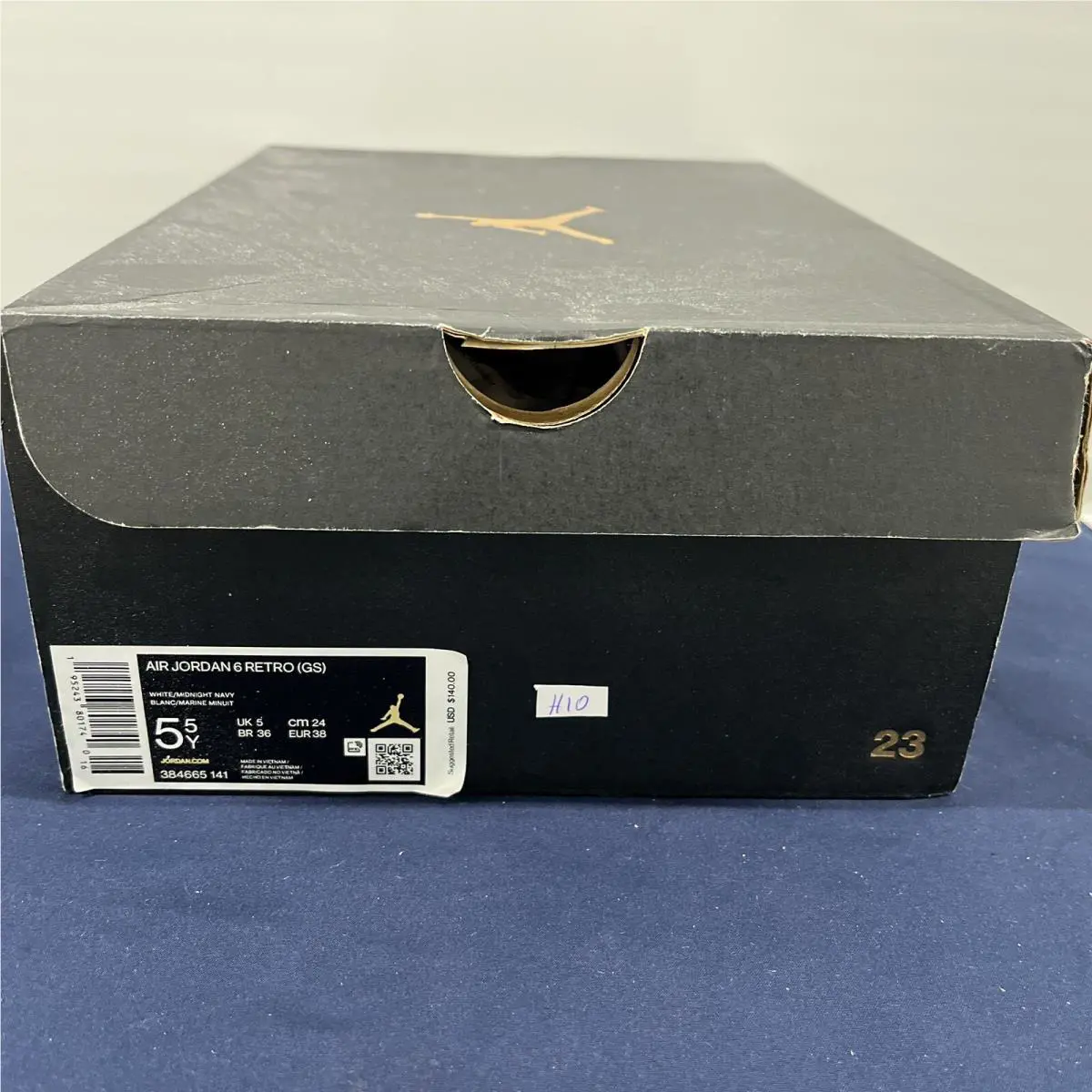 Nike shoes - Nike Air Jordan 6 - Air - 384665-141 - Multicolor 6