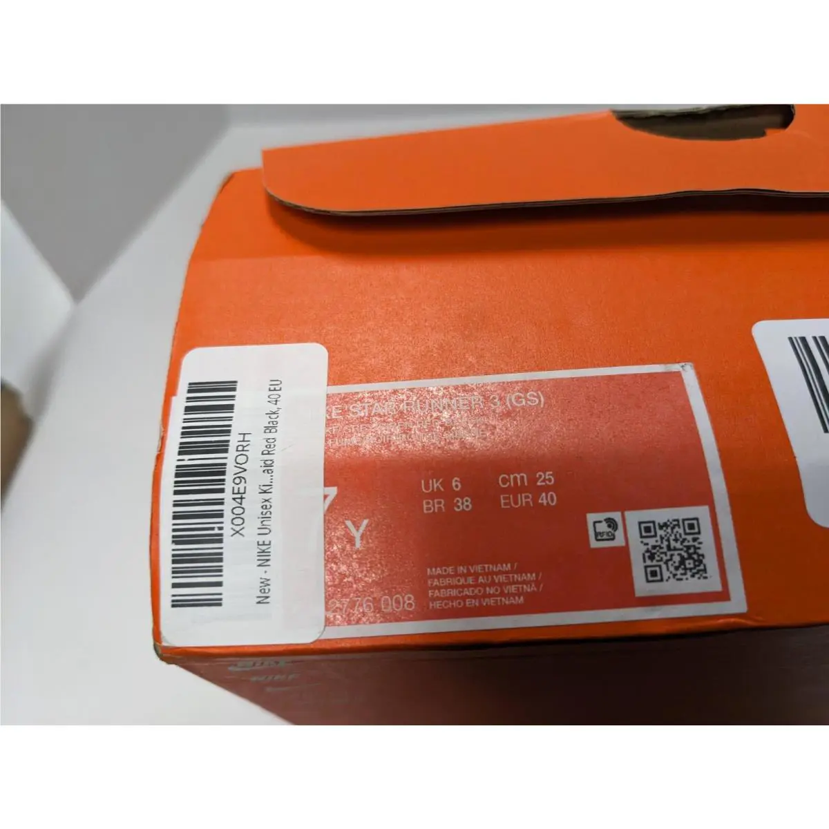 Nike shoes - Nike Star Runner - Star Runner - Gray 5