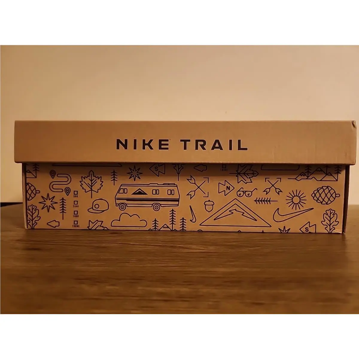 Nike shoes - Nike Pegasus Trail - Pegasus Trail - Pink 8