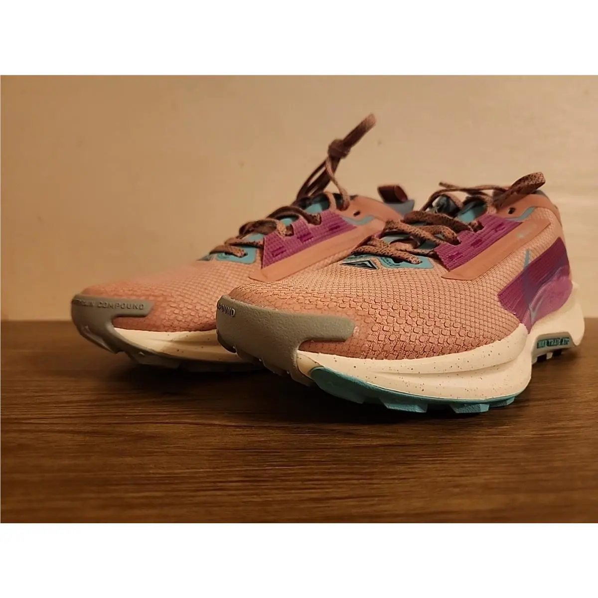 Nike shoes - Nike Pegasus Trail - Pegasus Trail - Pink 0