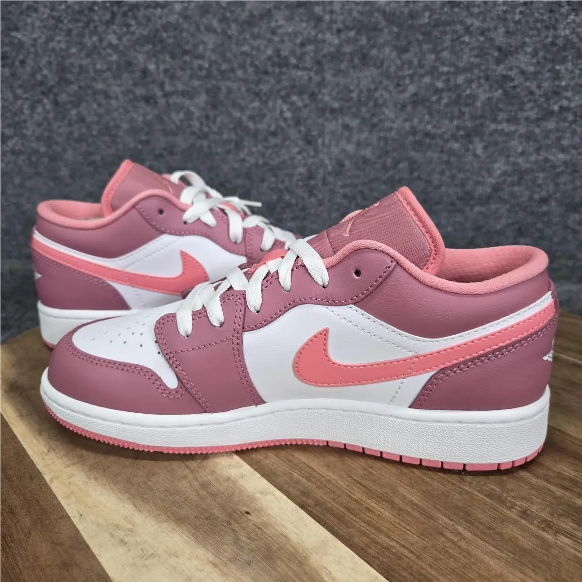 Nike shoes - Jordan 1 Low - Low - Pink 9
