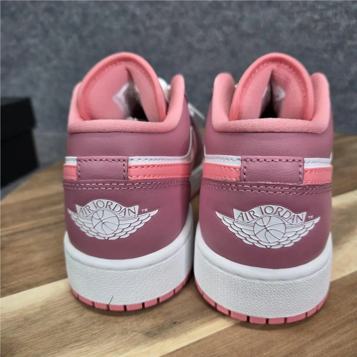 Nike shoes - Jordan 1 Low - Low - Pink 3