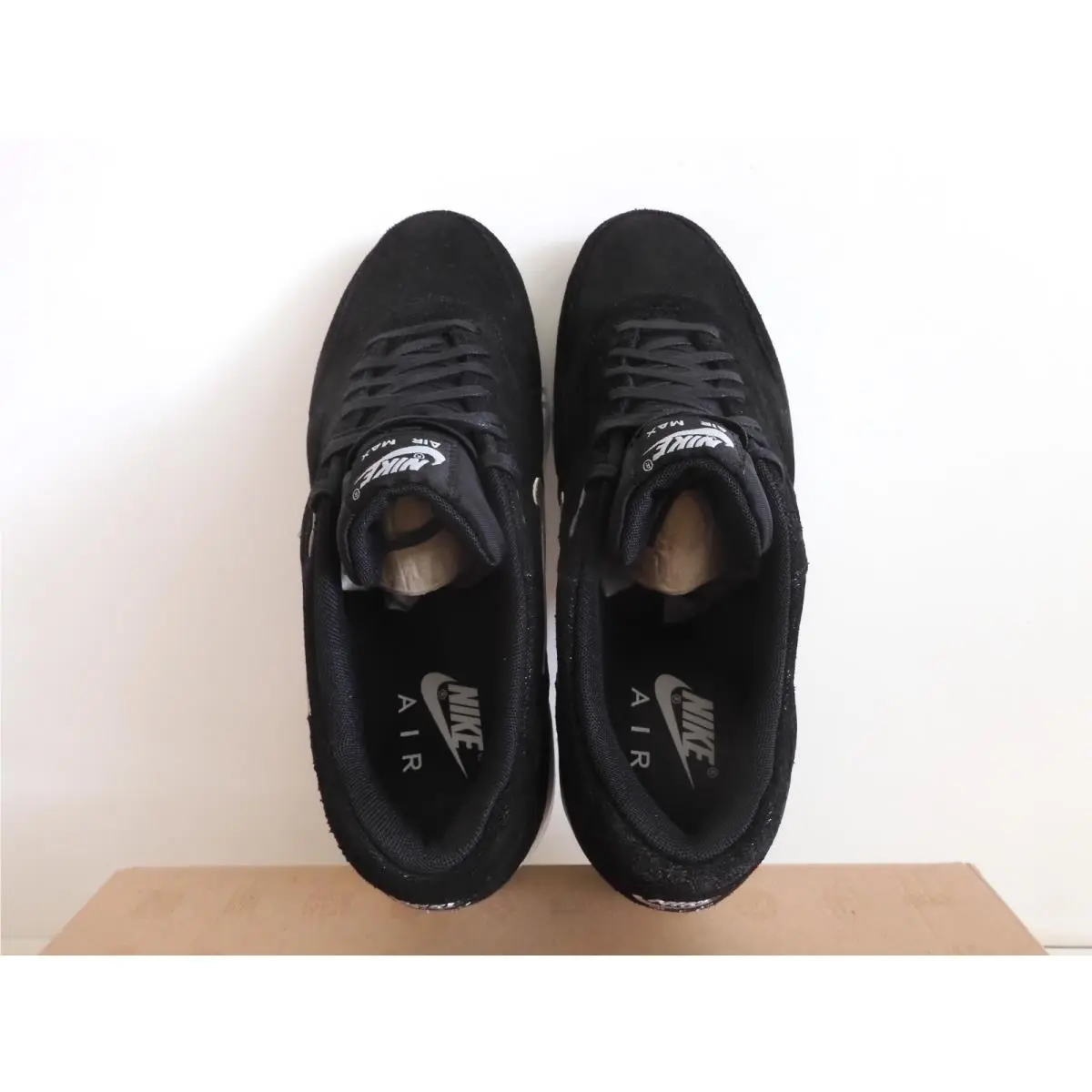 Nike shoes - Nike Air Max 1 - Air Max - 454746-002 - Black (UPC: 886736554358) 4