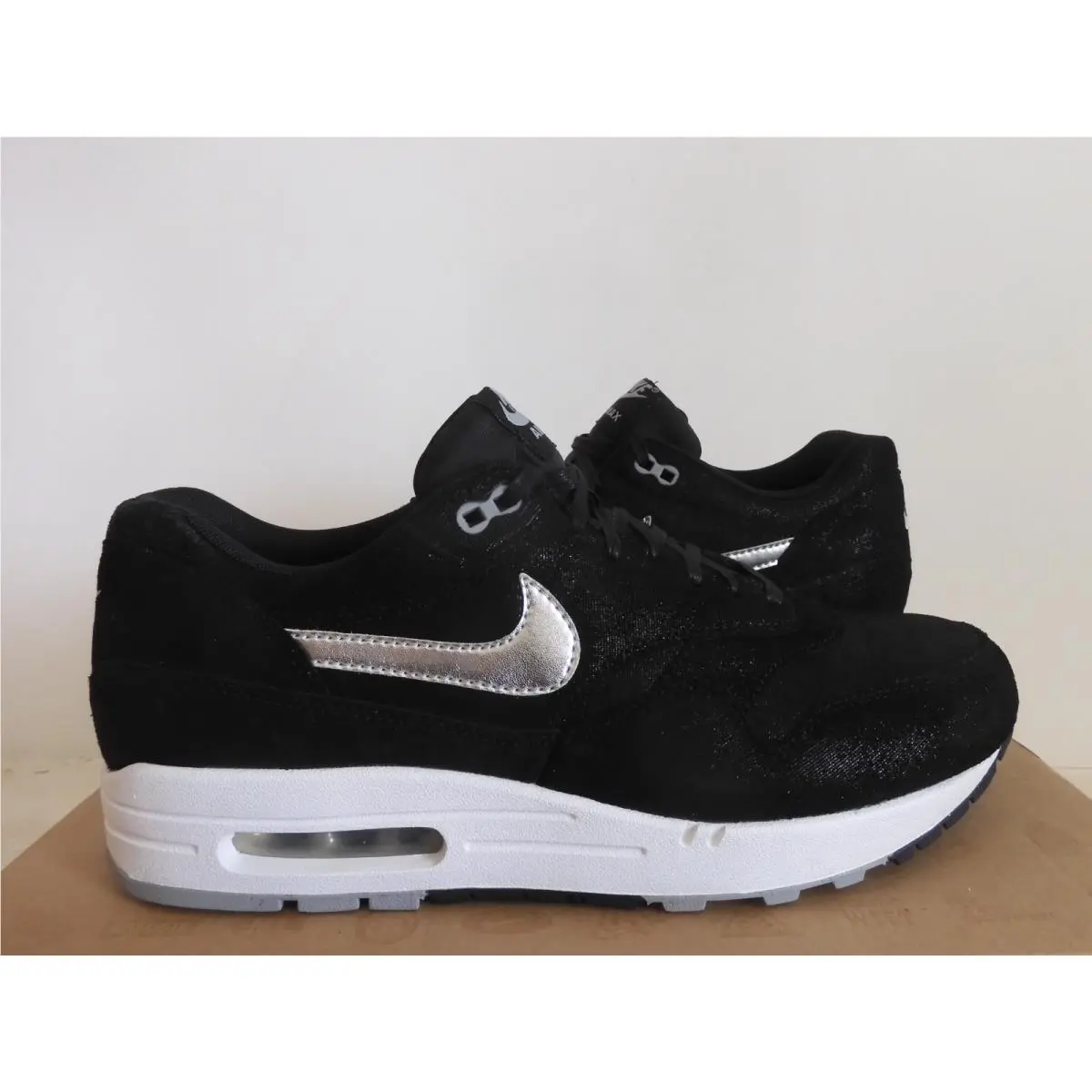 Nike shoes - Nike Air Max 1 - Air Max - 454746-002 - Black (UPC: 886736554358) 0