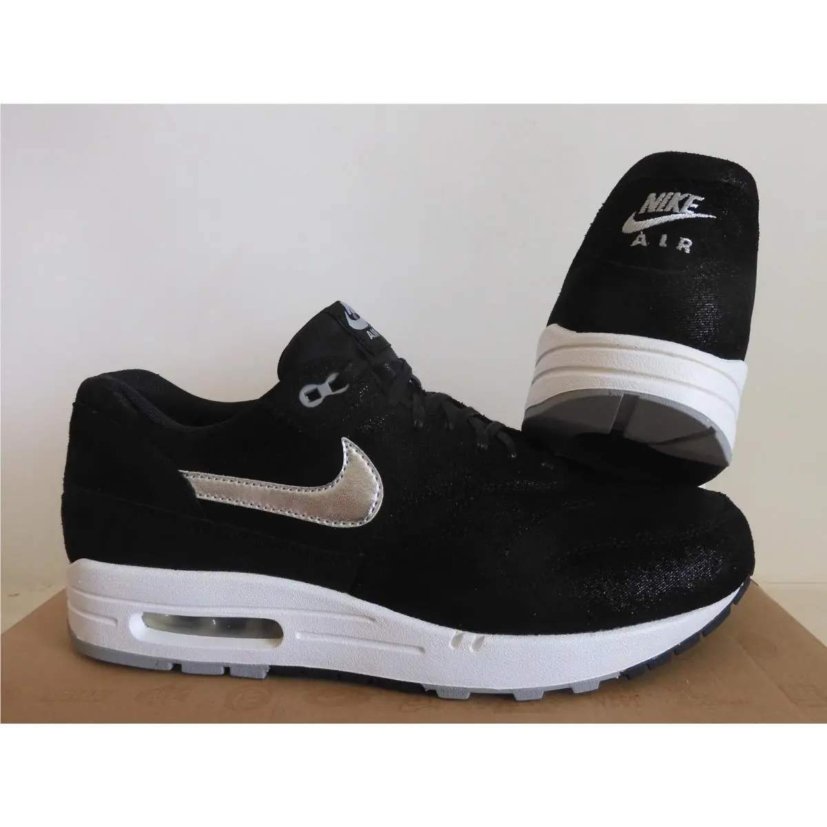 Nike shoes - Nike Air Max 1 - Air Max - 454746-002 - Black (UPC: 886736554358) 1
