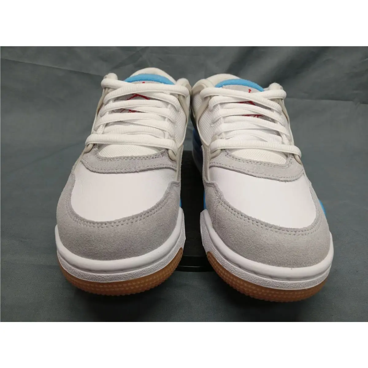Nike shoes - Air Jordan 4 - Air - Blue (UPC: 197863036731) 1
