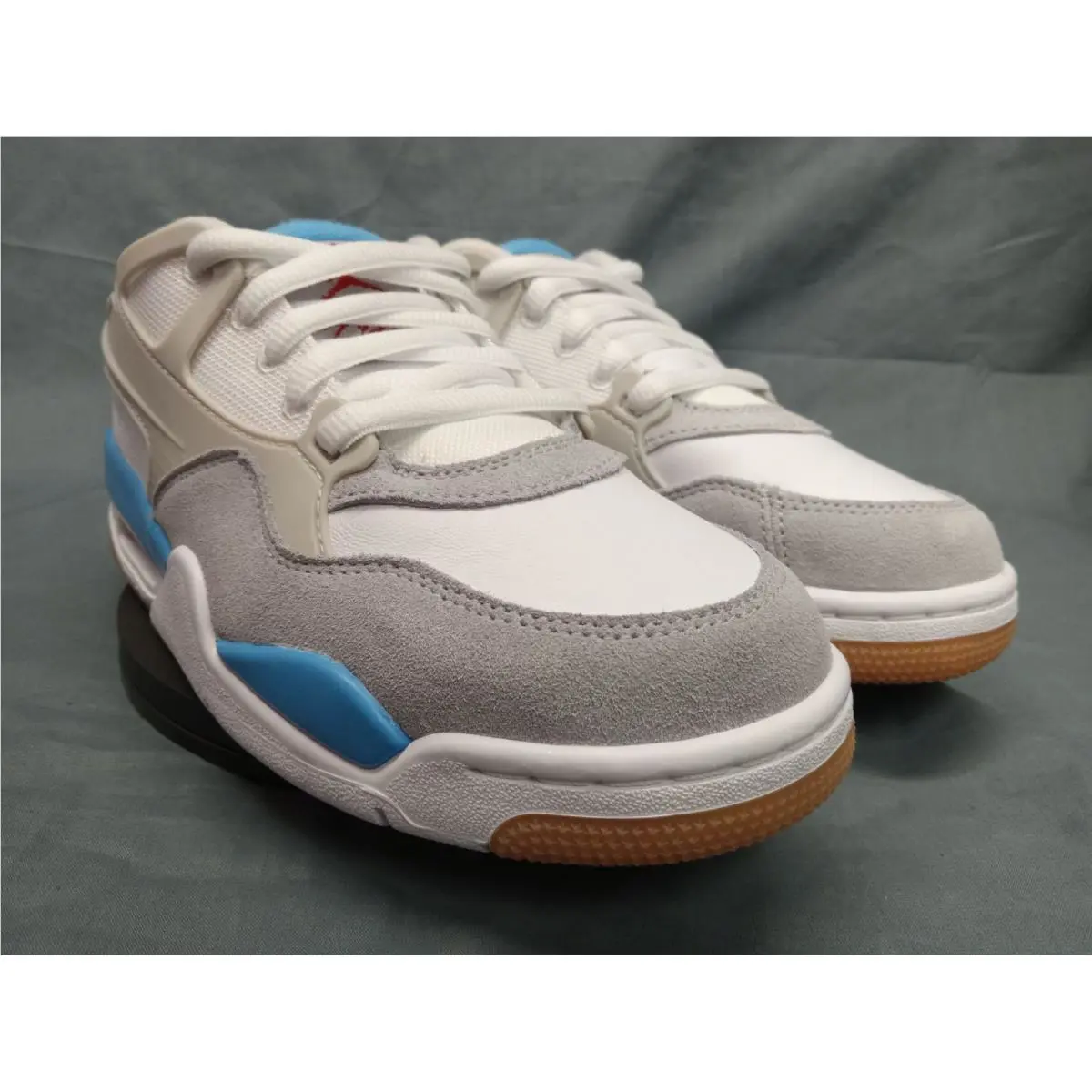 Nike shoes - Air Jordan 4 - Air - Blue (UPC: 197863036731) 2