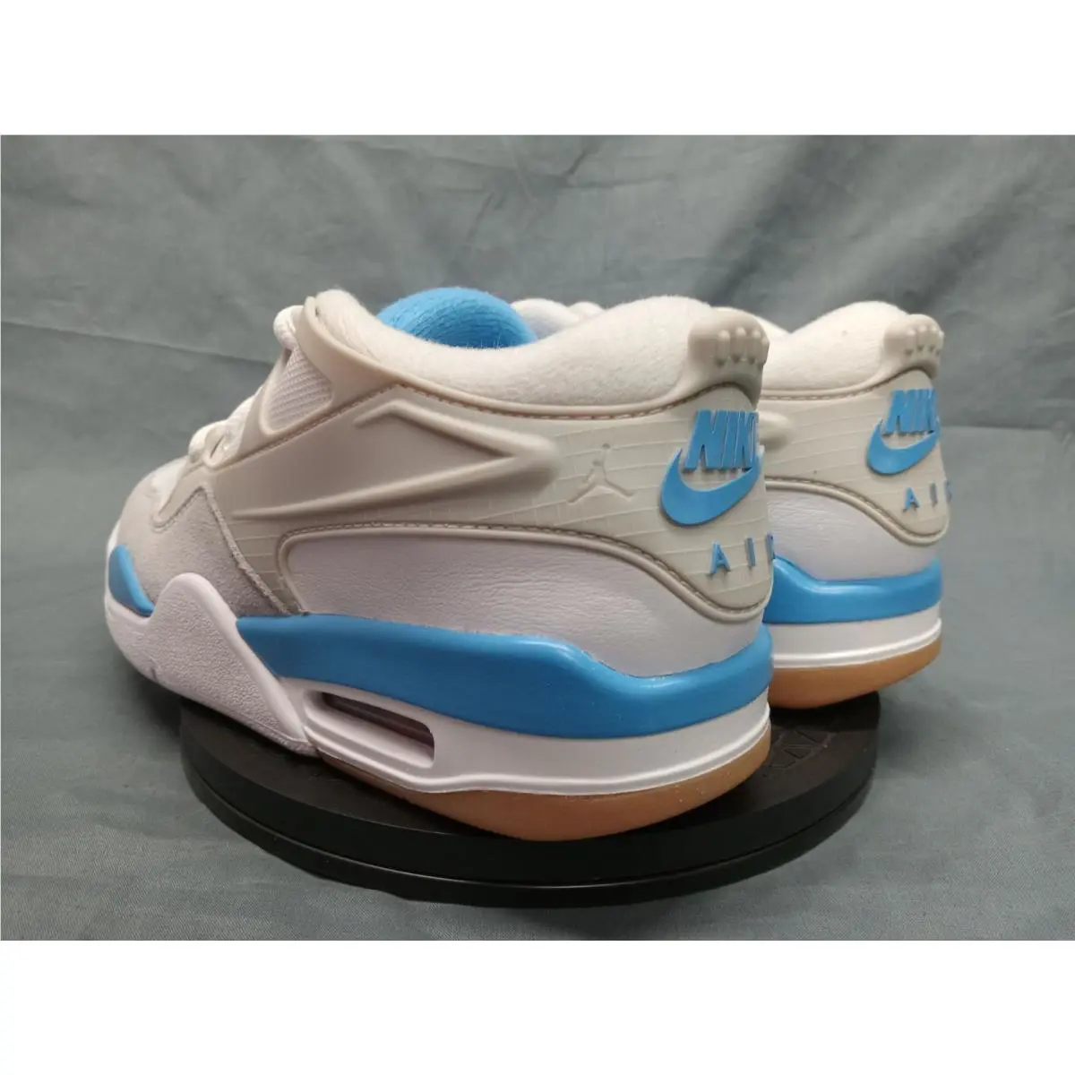 Nike shoes - Air Jordan 4 - Air - Blue (UPC: 197863036731) 6