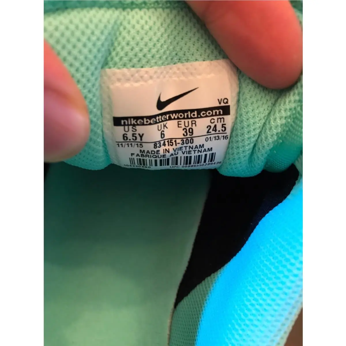 Nike shoes - Nike Tennis Classic - Tennis Classic - Green 0