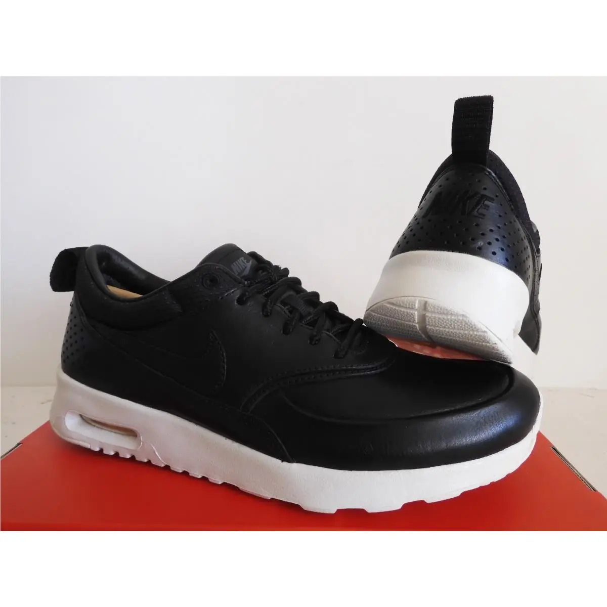 Nike shoes - Nike Air Max Thea - Air Max Thea - 839611 002 - Black (UPC: 886549160845) 0