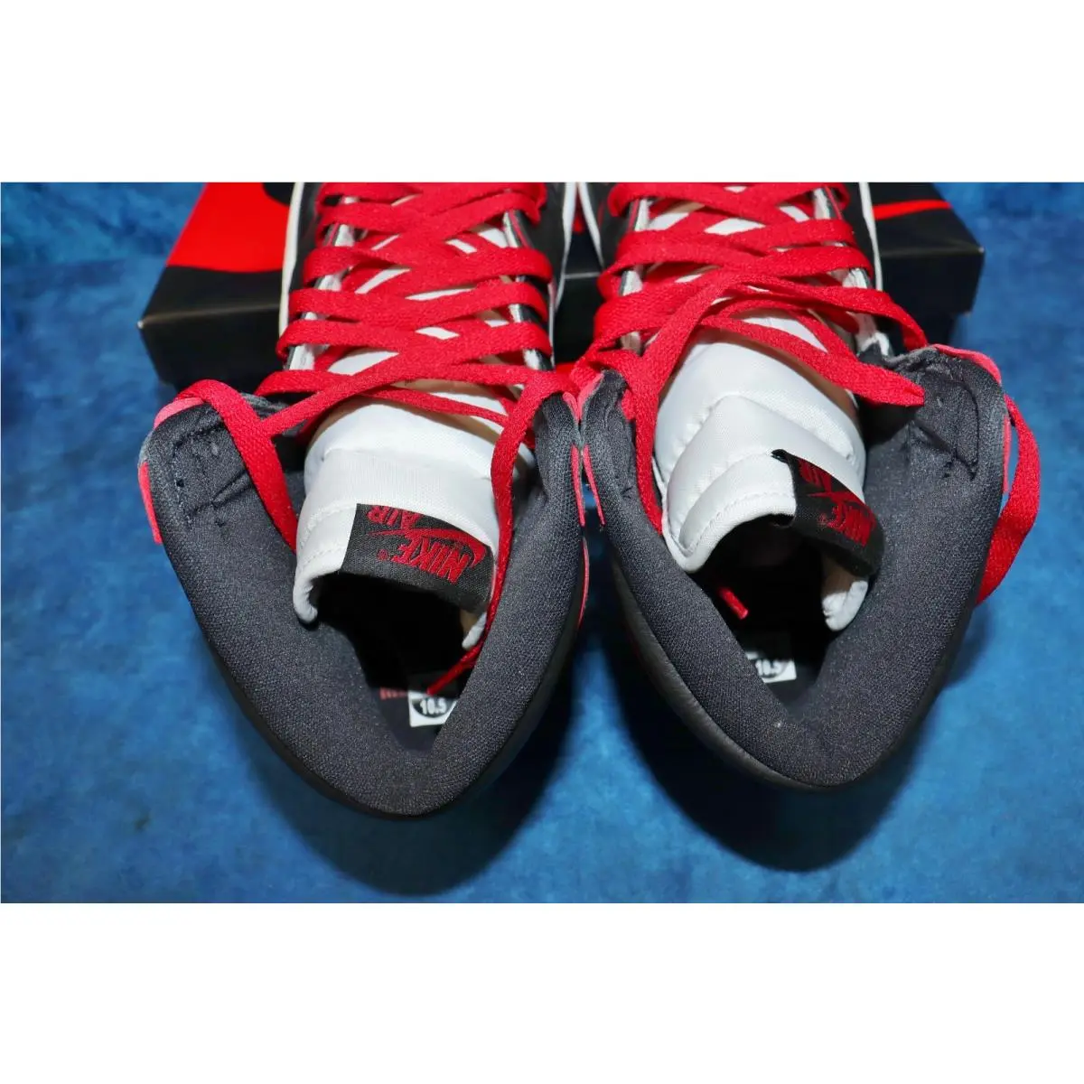 Nike shoes - Air Jordan 1 - Air - 555088-062 - Red 8