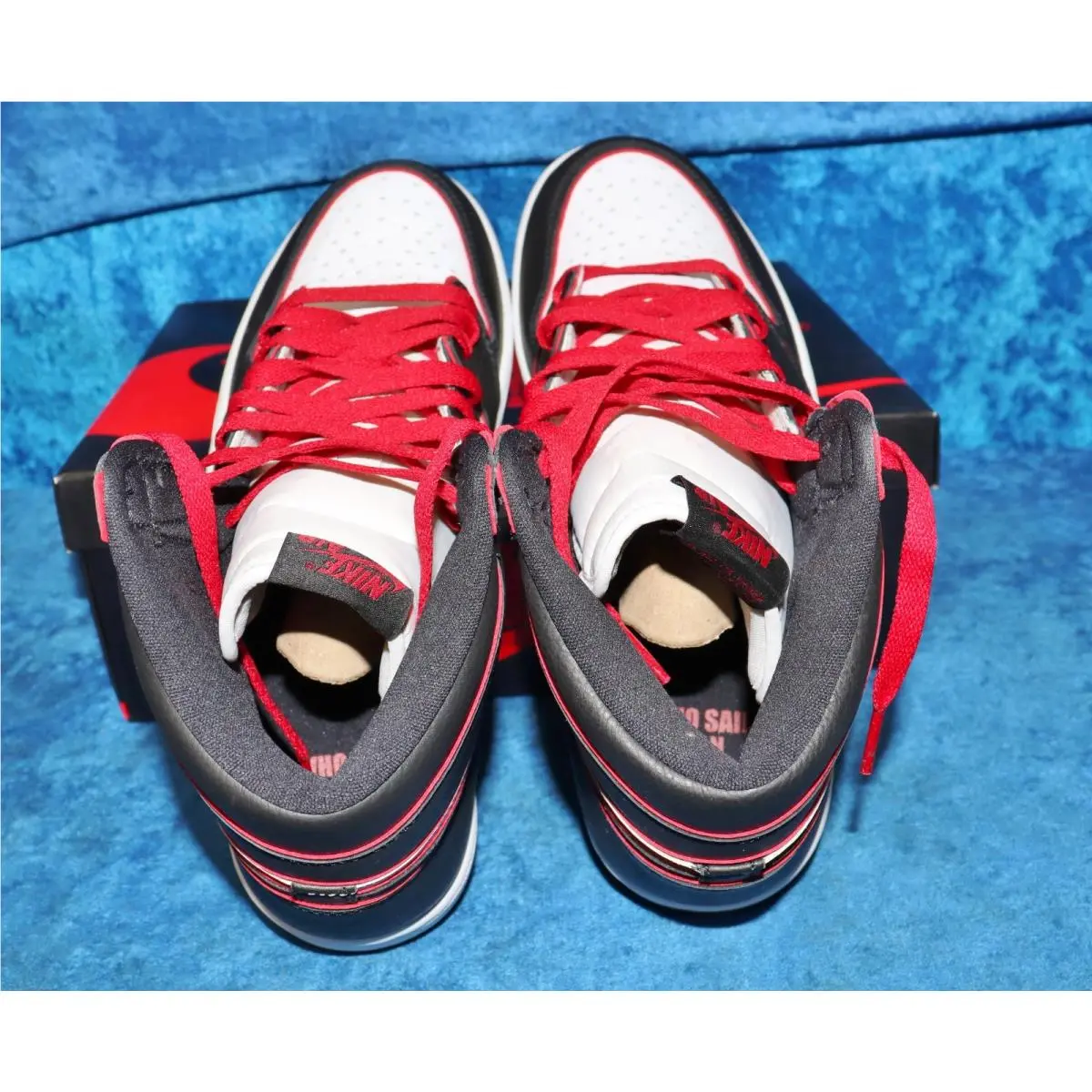 Nike shoes - Air Jordan 1 - Air - 555088-062 - Red 9