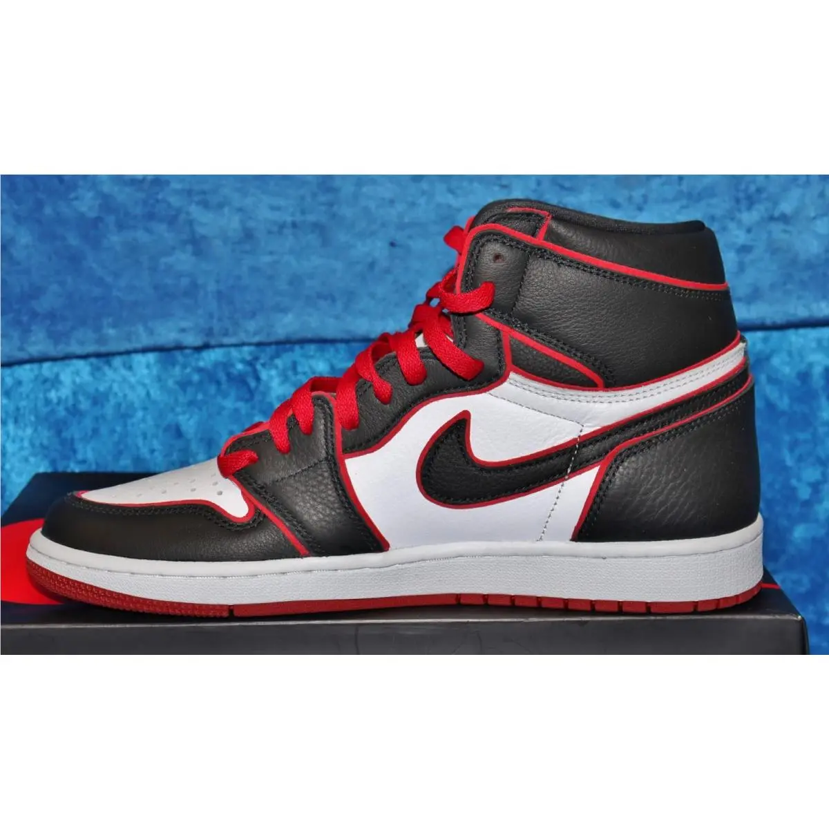 Nike shoes - Air Jordan 1 - Air - 555088-062 - Red 0