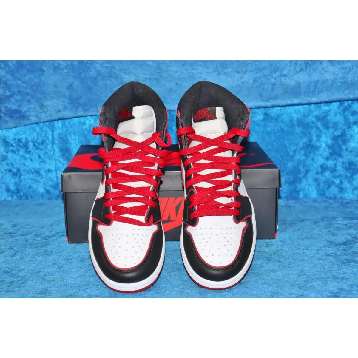 Nike shoes - Air Jordan 1 - Air - 555088-062 - Red 4