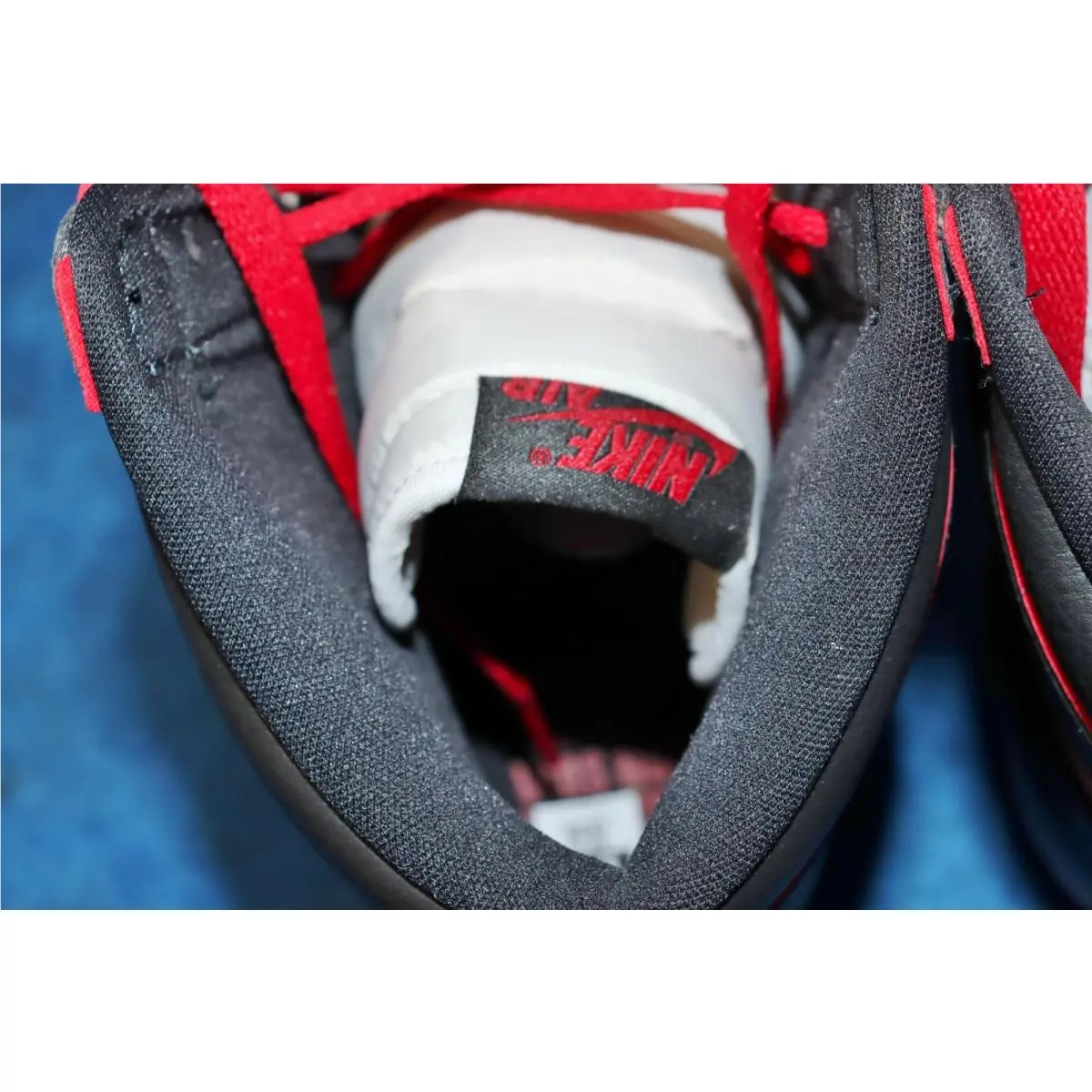 Nike shoes - Air Jordan 1 - Air - 555088-062 - Red 6