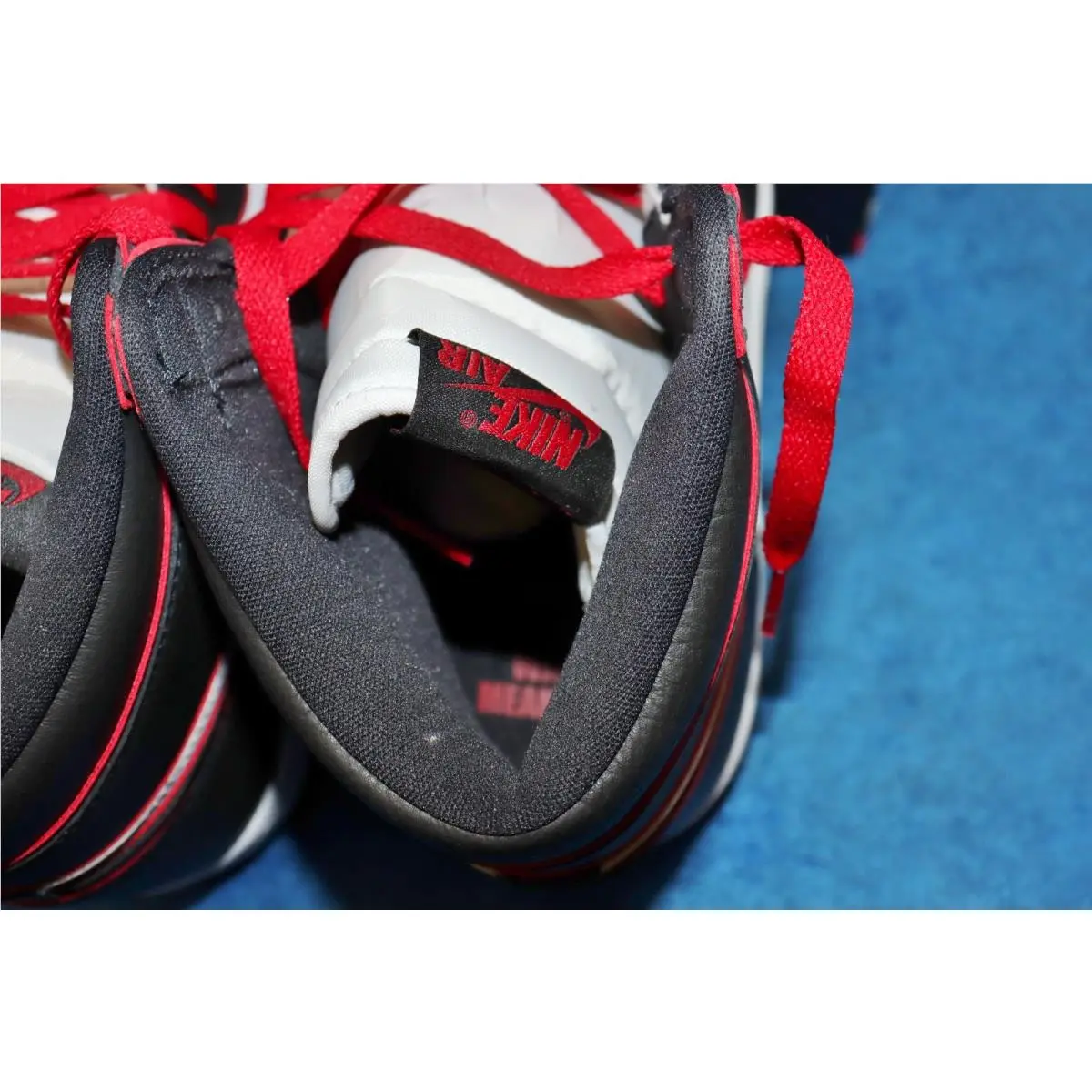 Nike shoes - Air Jordan 1 - Air - 555088-062 - Red 7