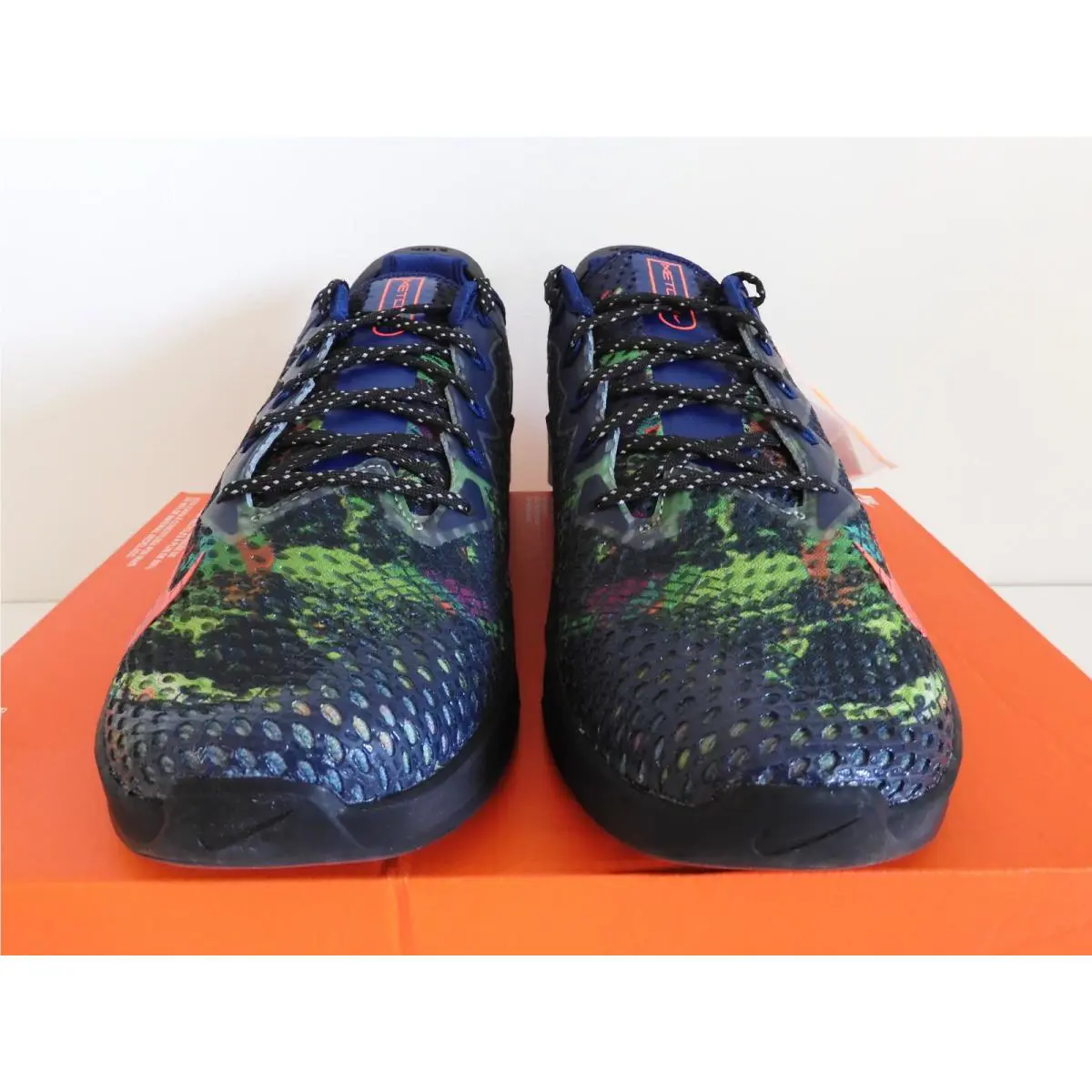 Nike shoes - Nike Metcon - Metcon - Blue (UPC: 194500258402) 1