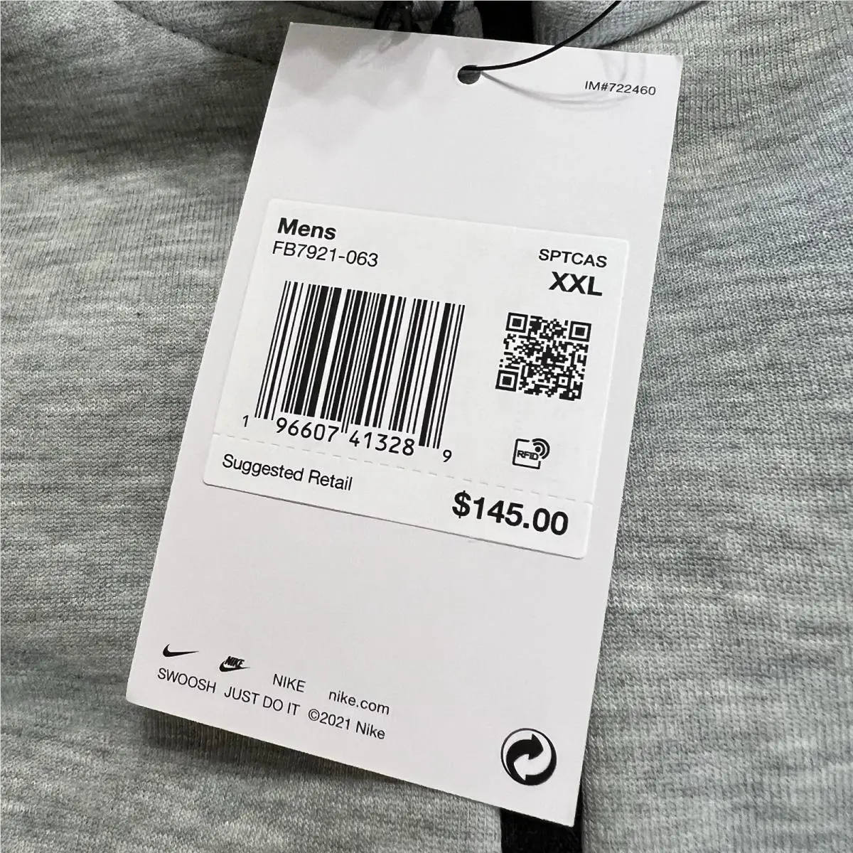 Nike clothing - Gray 1