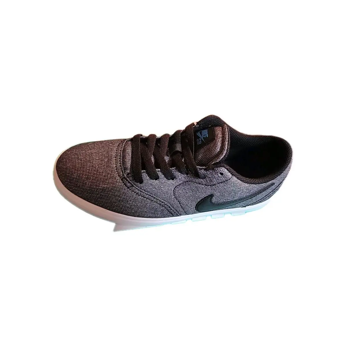 Nike shoes - Nike Check SB - Check - Black 4