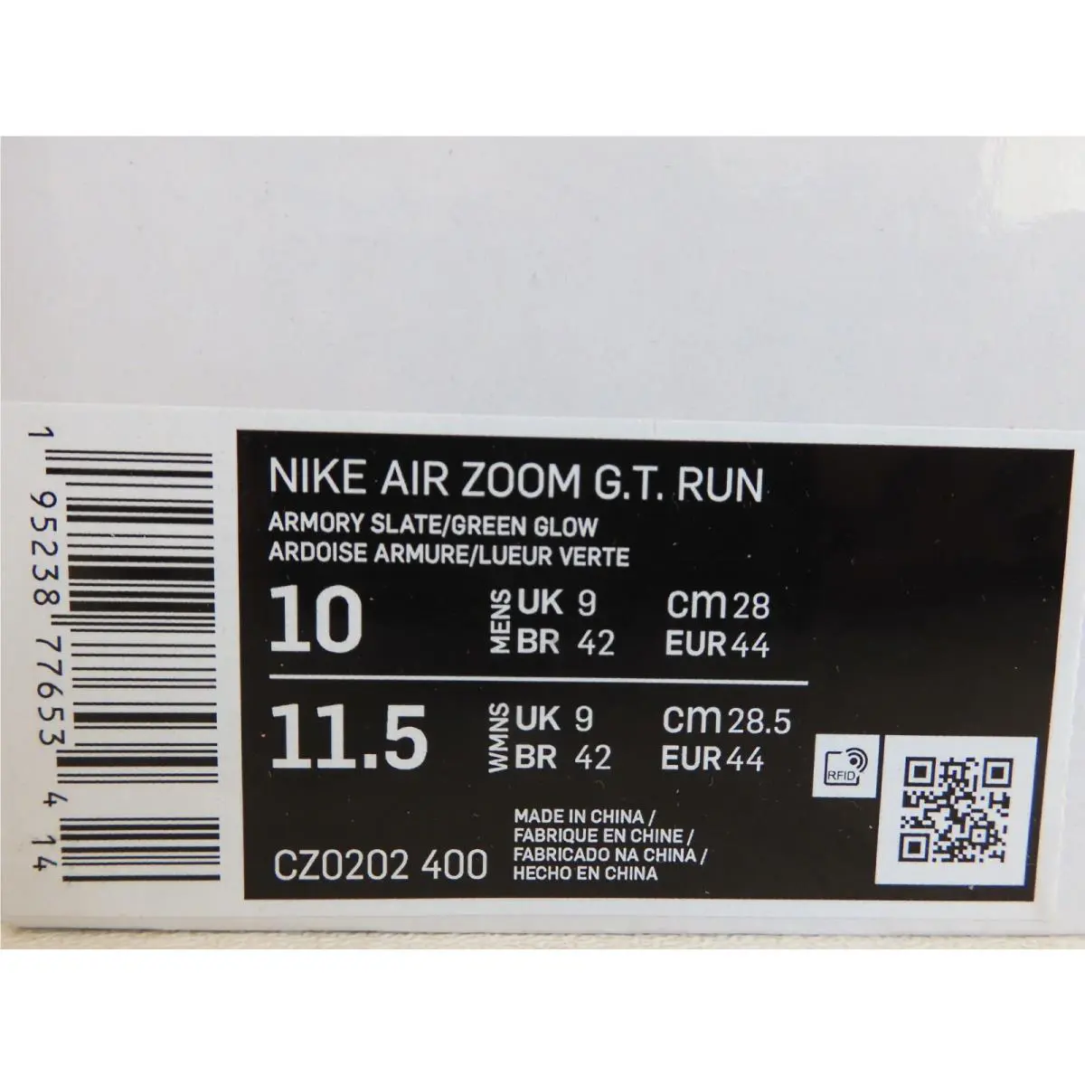 Nike shoes - Nike Air Zoom GT - Air Zoom - Blue (UPC: 195238776534) 3