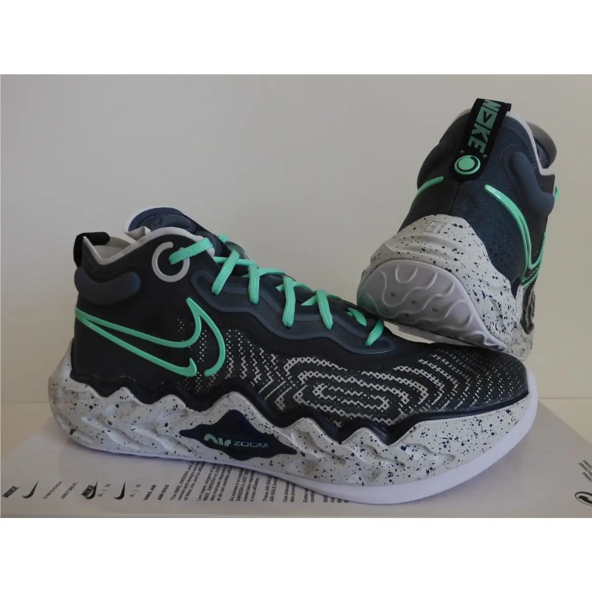 Nike shoes - Nike Air Zoom GT - Air Zoom - Blue (UPC: 195238776534) 0