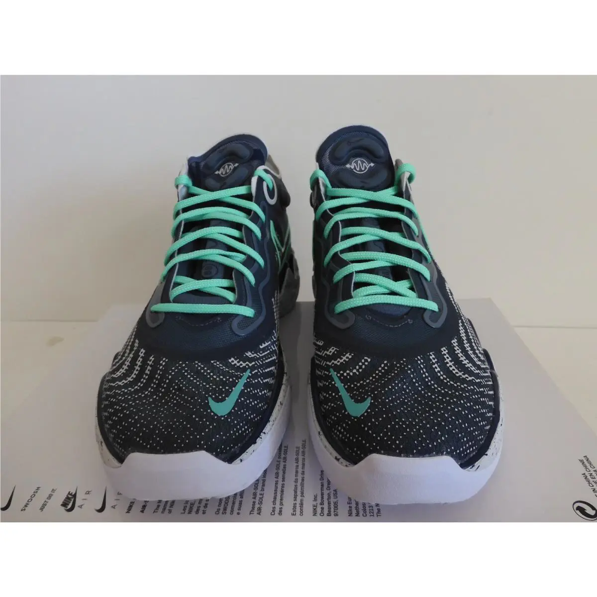 Nike shoes - Nike Air Zoom GT - Air Zoom - Blue (UPC: 195238776534) 1