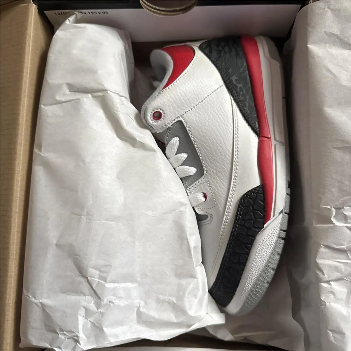 Nike shoes - Nike Air Jordan 3 Retro - DB0443-100 - White 1