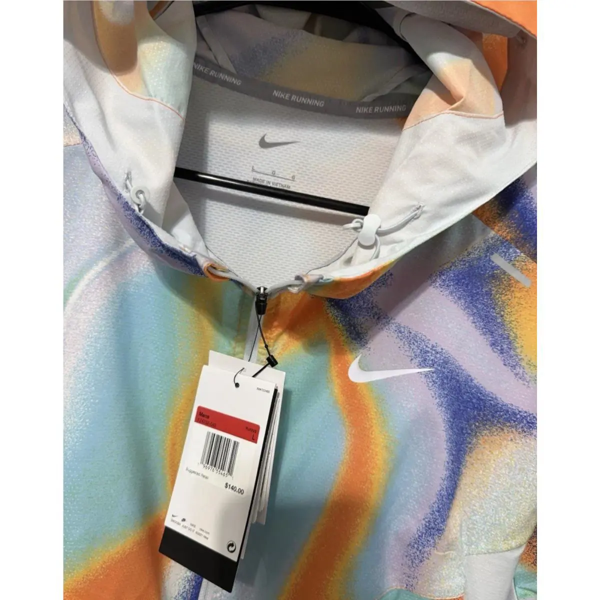 Nike clothing - Nike Sunset Windrunner - Sunset Windrunner - FZ4752043 - Multicolor 0