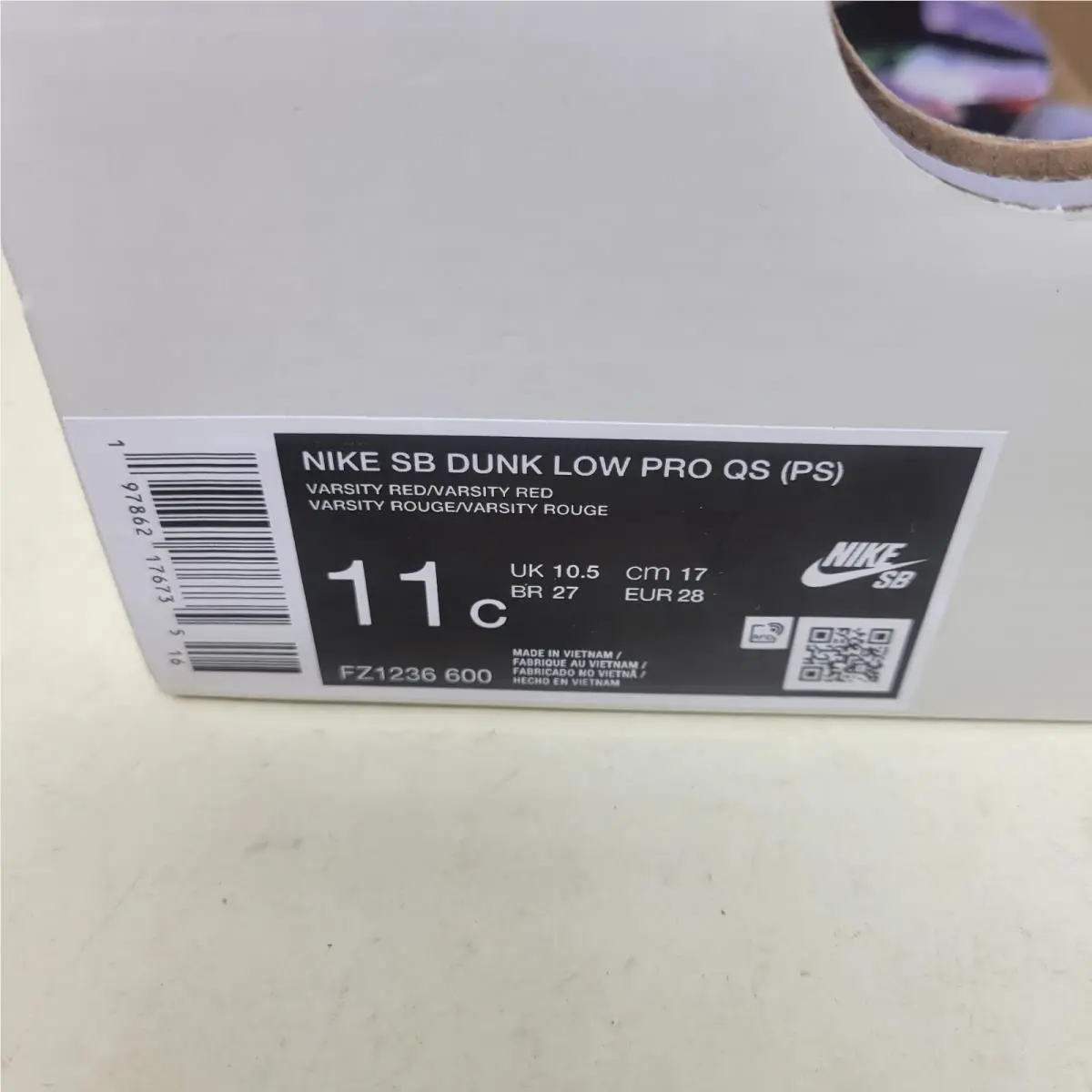 Nike shoes - Nike Dunk SB - Dunk - Red (UPC: 197862176735) 8