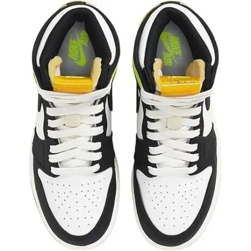 Nike shoes - Air Jordan 1 - Air - White 2