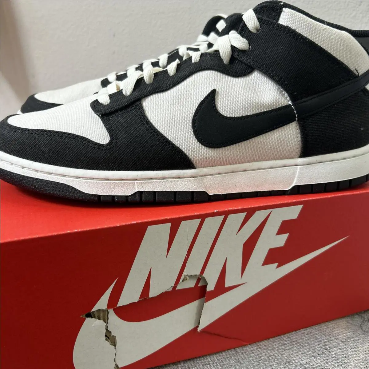 Nike shoes - Nike Dunk Mid - Dunk Mid - DV0830-102 - Black 0