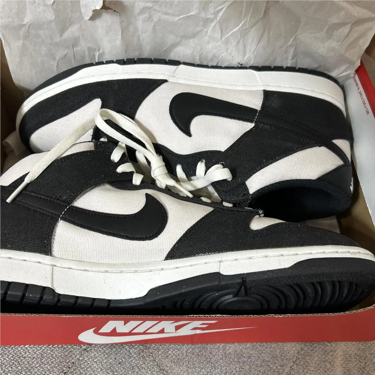 Nike shoes - Nike Dunk Mid - Dunk Mid - DV0830-102 - Black 6