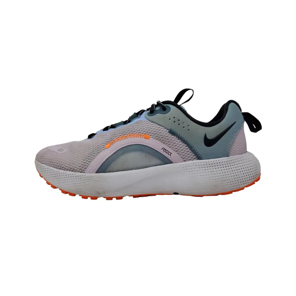 Nike Womens React Escape RN 2 Running Shoes Box NO Lid Size 10 DJ9976 500 - DOLL/BLACK LIGHT MARINE