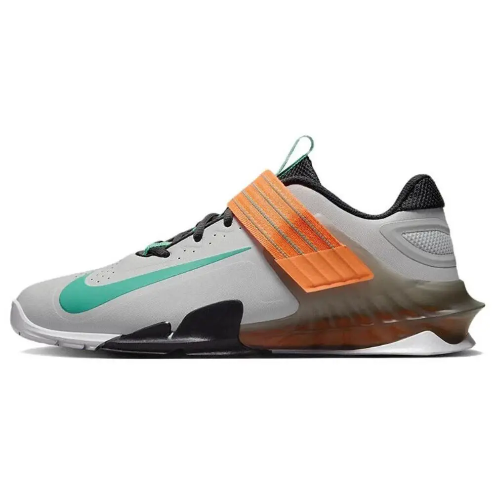 Nike Savaleos Grey/orange/green CV5708-083 Men`s Size 10 - Gray