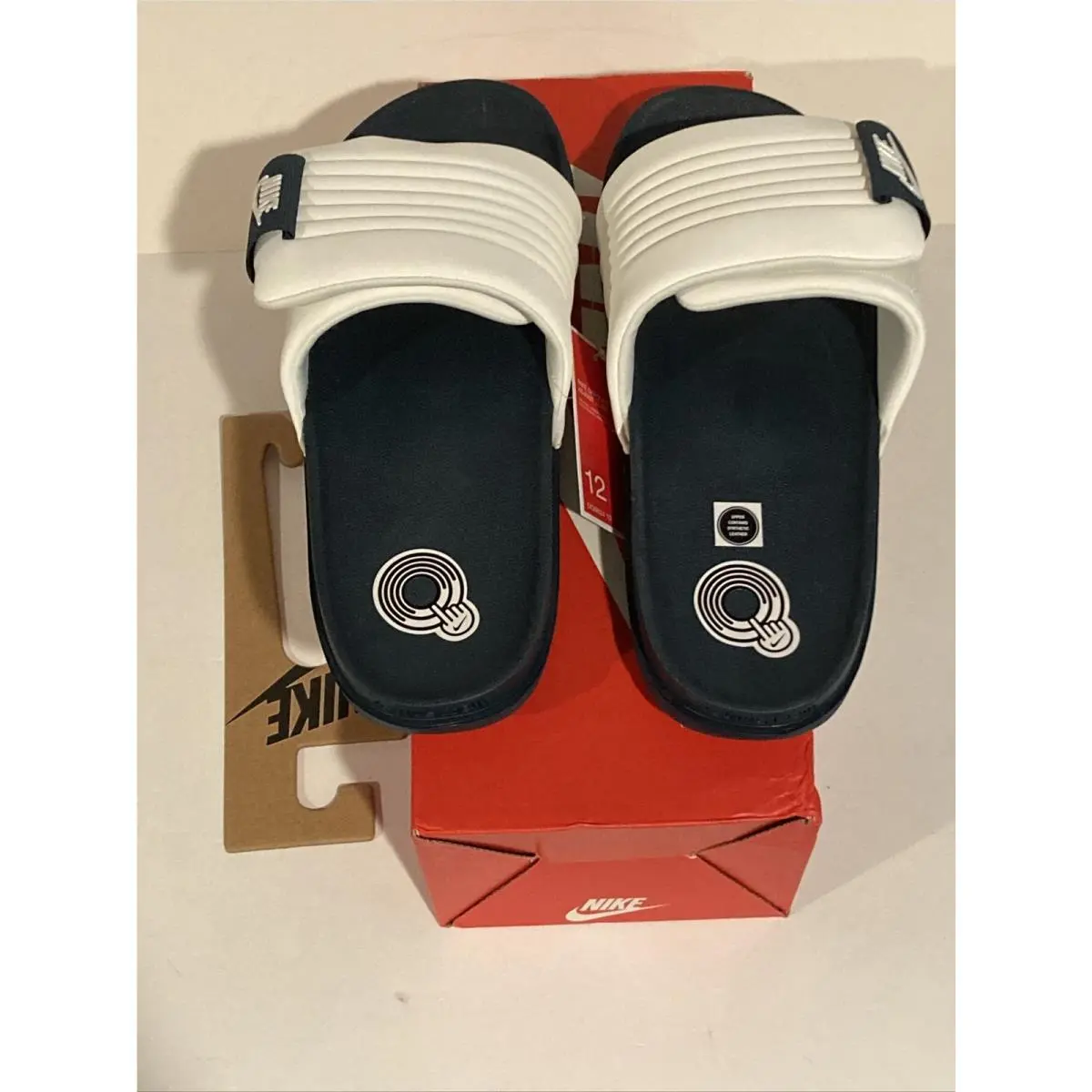 Nike shoes - Offcourt Adjust Slide - Offcourt Adjust Slide - Dq9624101 - Blue (UPC: 0197596303742) 3
