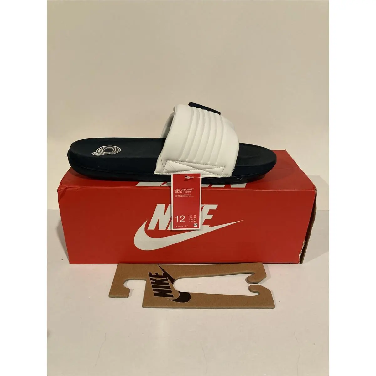 Nike shoes - Offcourt Adjust Slide - Offcourt Adjust Slide - Dq9624101 - Blue (UPC: 0197596303742) 0