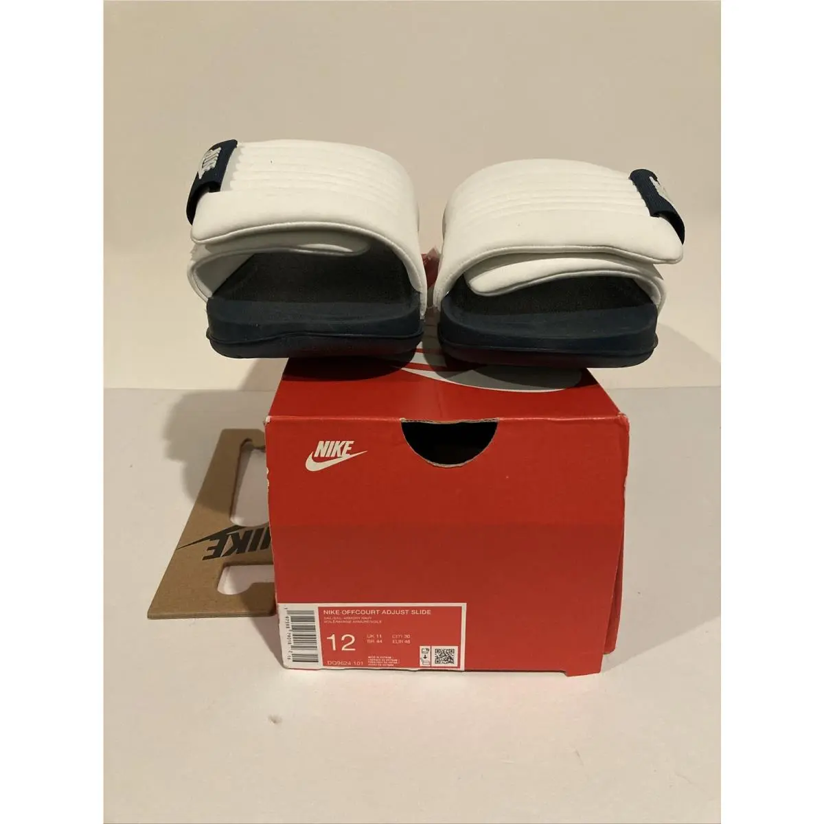Nike shoes - Offcourt Adjust Slide - Offcourt Adjust Slide - Dq9624101 - Blue (UPC: 0197596303742) 1