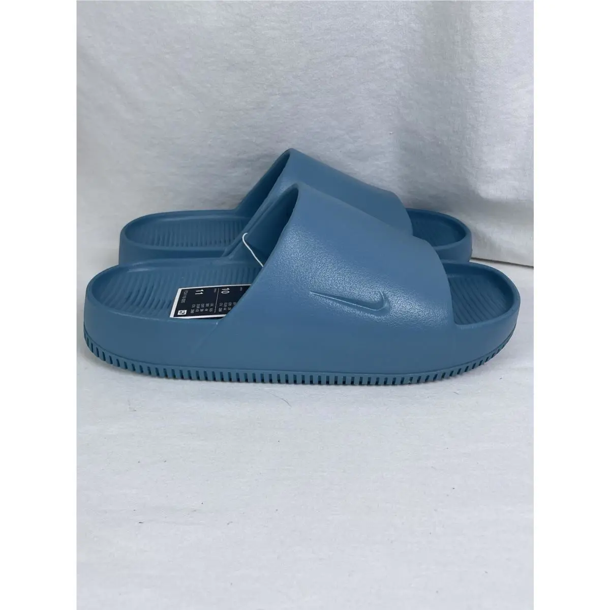 Nike shoes - Nike Calm Slides - Calm Slides - Blue 2